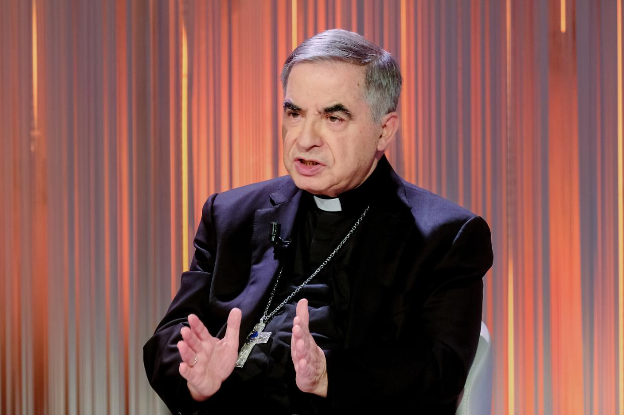Becciu fa dietro front, dichiarata rinuncia al Conclave 