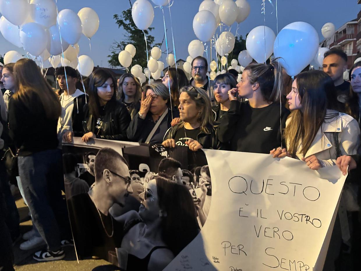 L'omaggio di Volvera a Chiara Spatola e Simone Sorrentino 