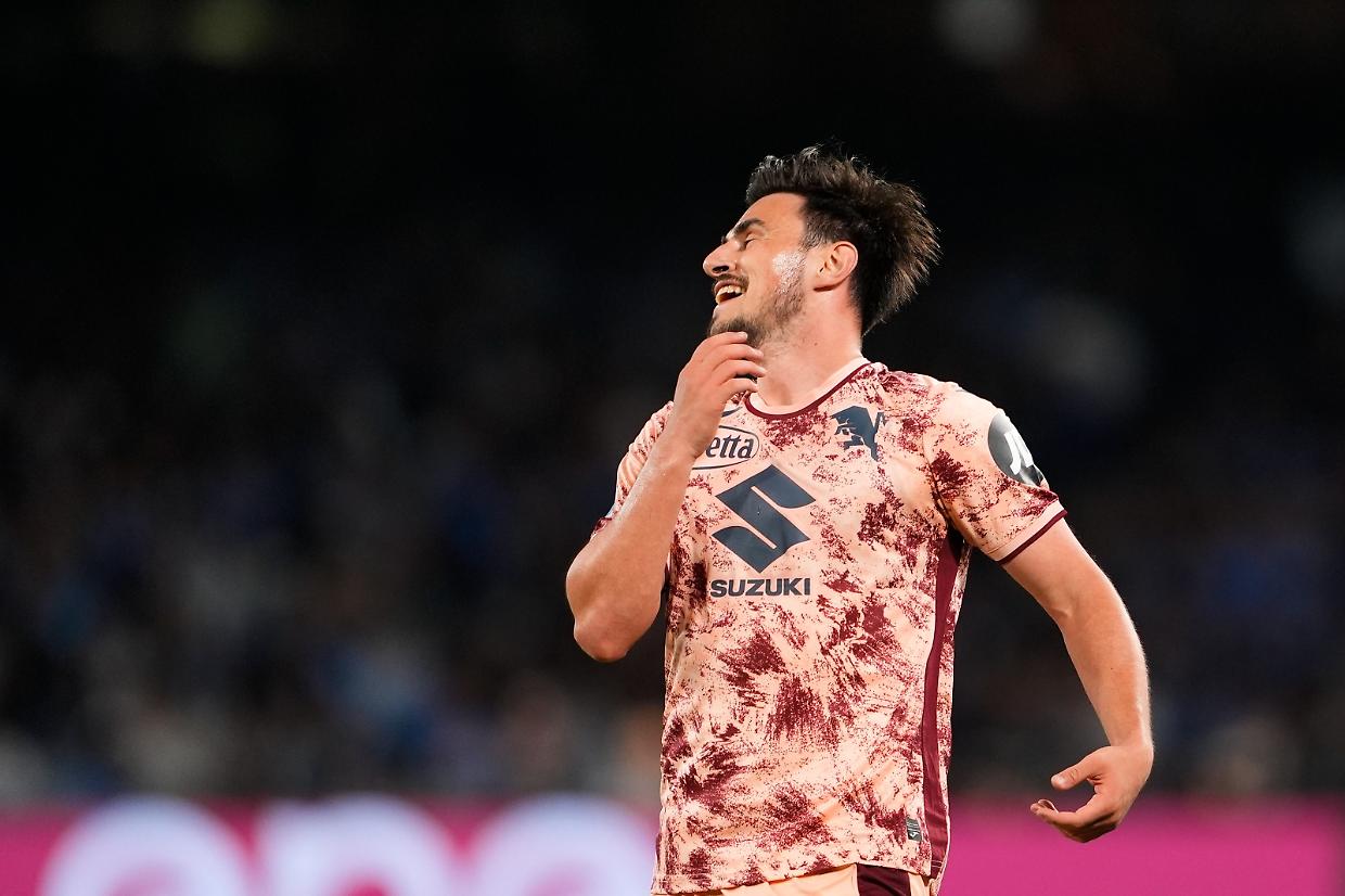 Il fantasista del Torino, Eljif Elmas (foto LaPresse)