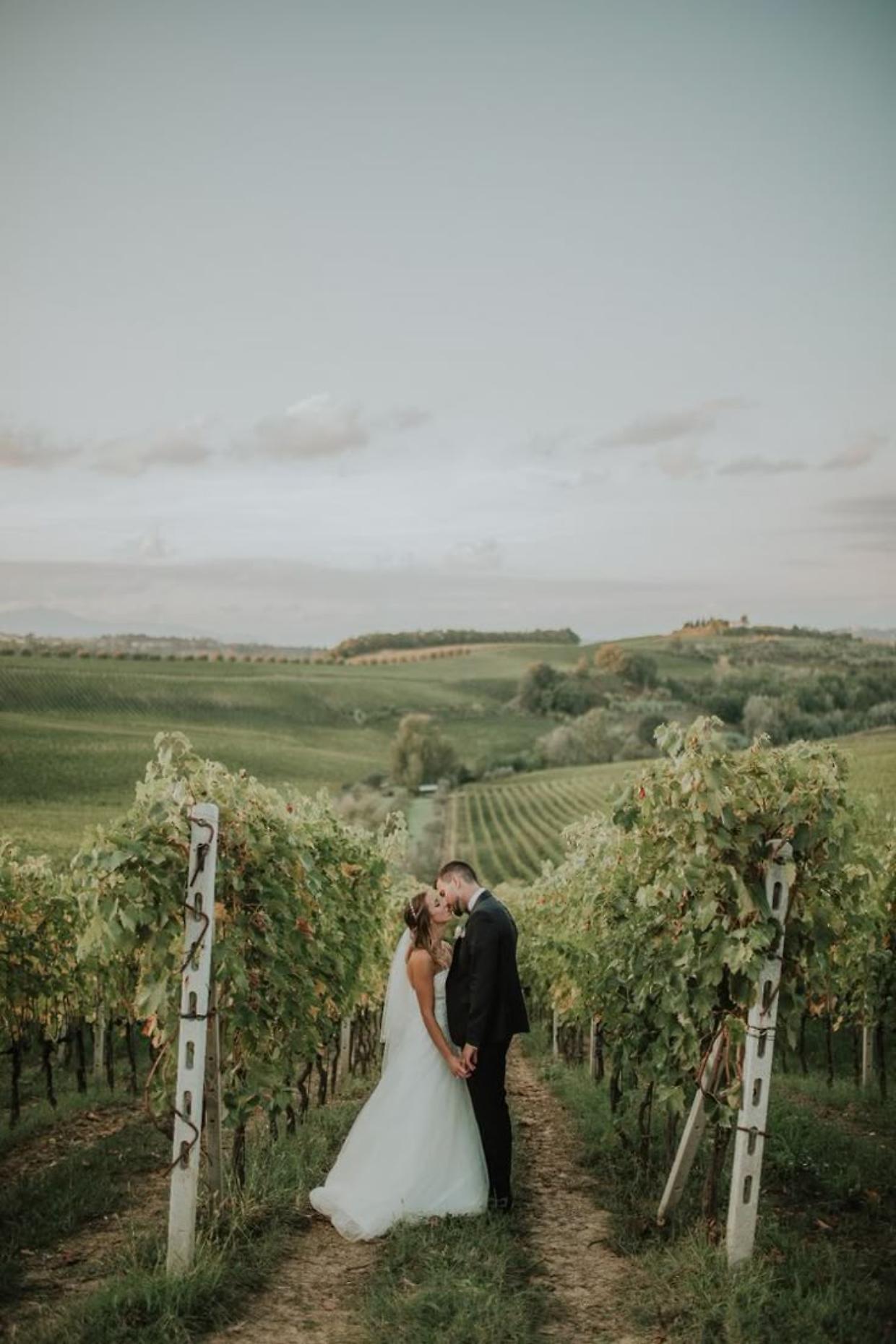 Wedding Tourism: Piemonte protagonista tra le mete più amate dagli sposi stranieri