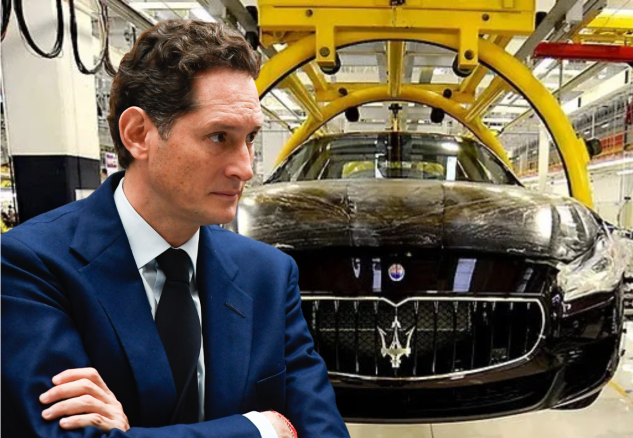 Elkann prepara l'addio a Maserati. Operai "smistati" in tutta Italia (e in Serbia)