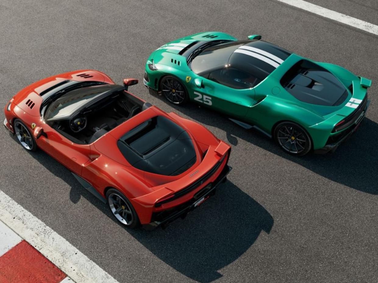 Ferrari 296 Speciale: il nuovo bolide ibrido da 880 cavalli