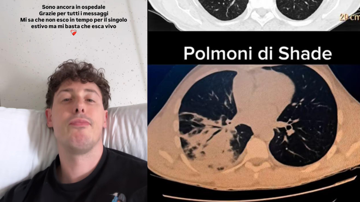Shade ancora in ospedale: “Non so se esco per il singolo, mi basta uscire vivo”