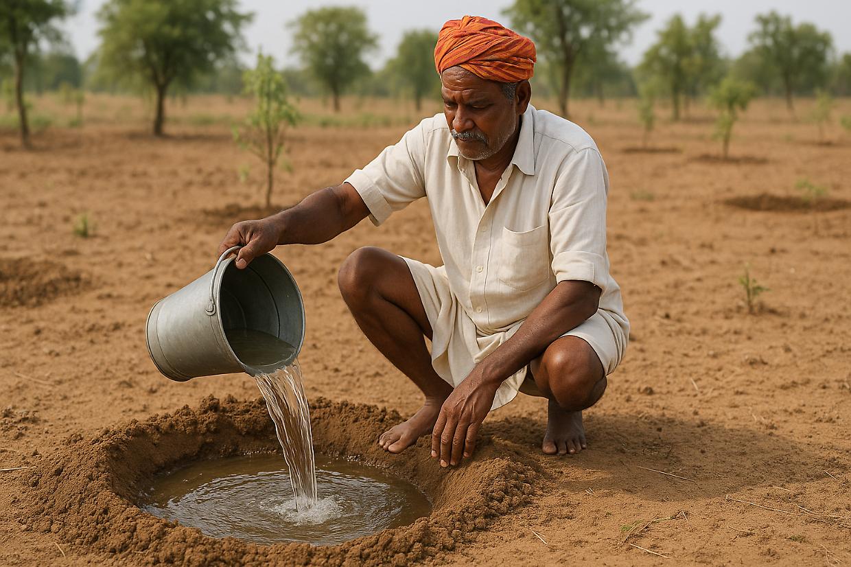 Perchè bisogna mettersi a coltivare l’acqua?
