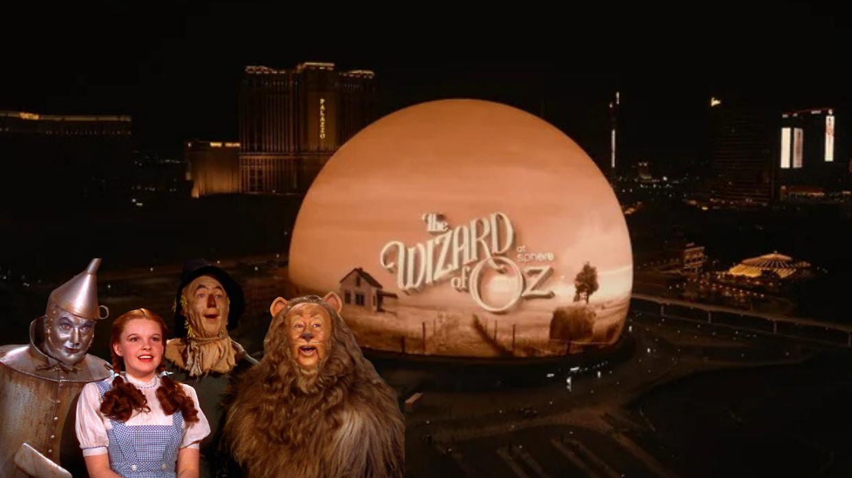 Il Mago di Oz rinasce in formato immersivo grazie all’intelligenza artificiale: il cinema del futuro debutta a Las Vegas