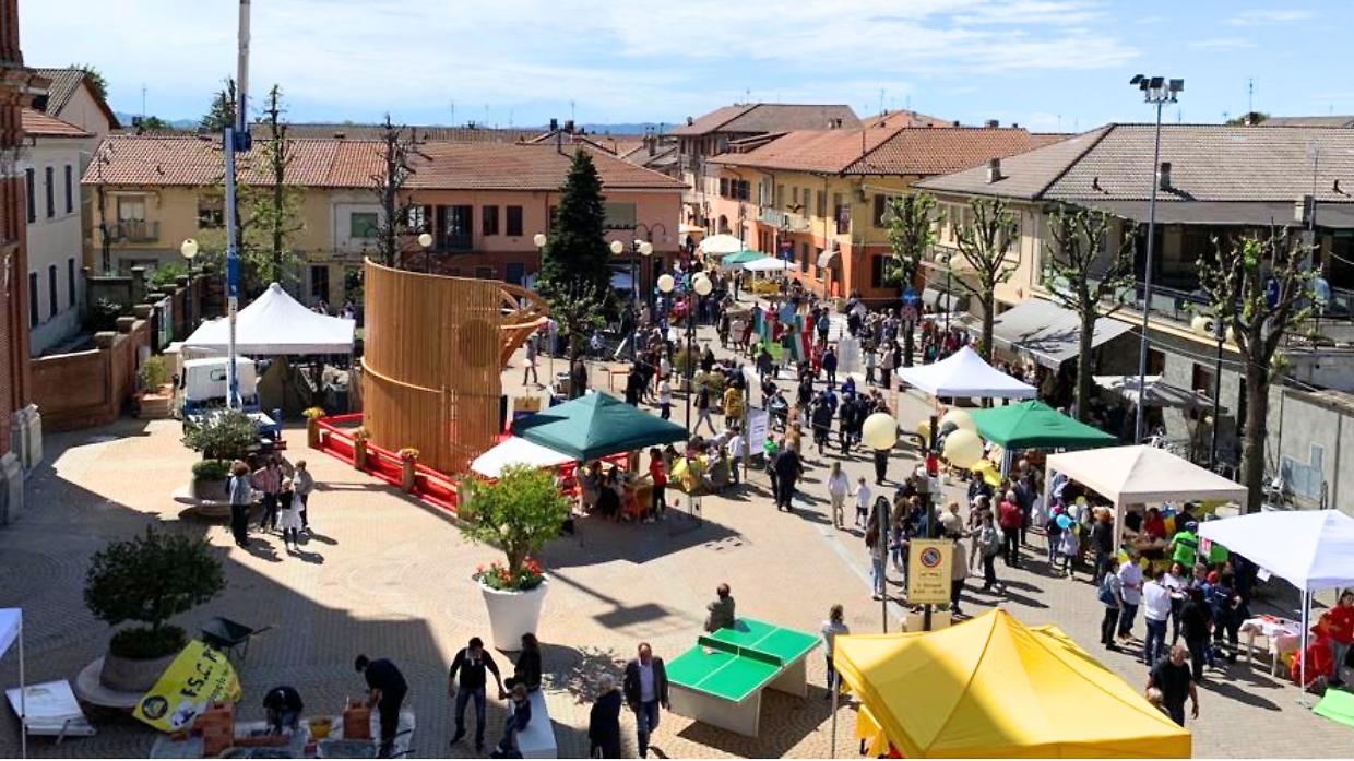 Mostra dell’artigianato a Bosconero: il Piemonte celebra il fatto a mano