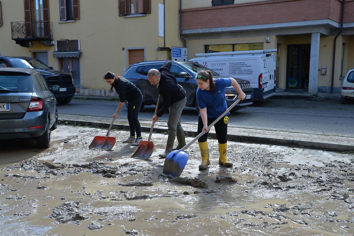 Alluvione, entro fine maggio case per le famiglie sfollate