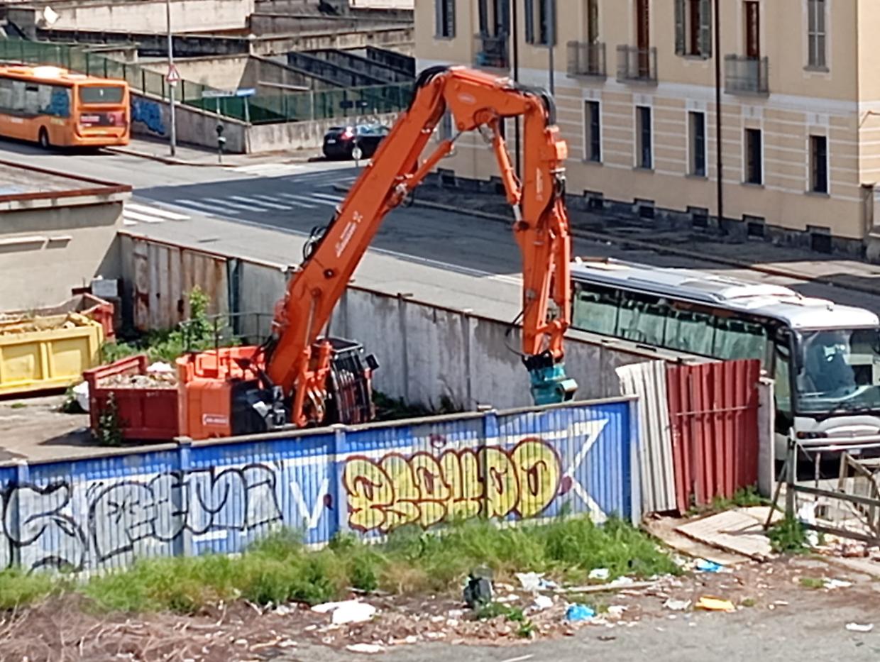 Le ruspe sono tornate in azione alla Gondrand