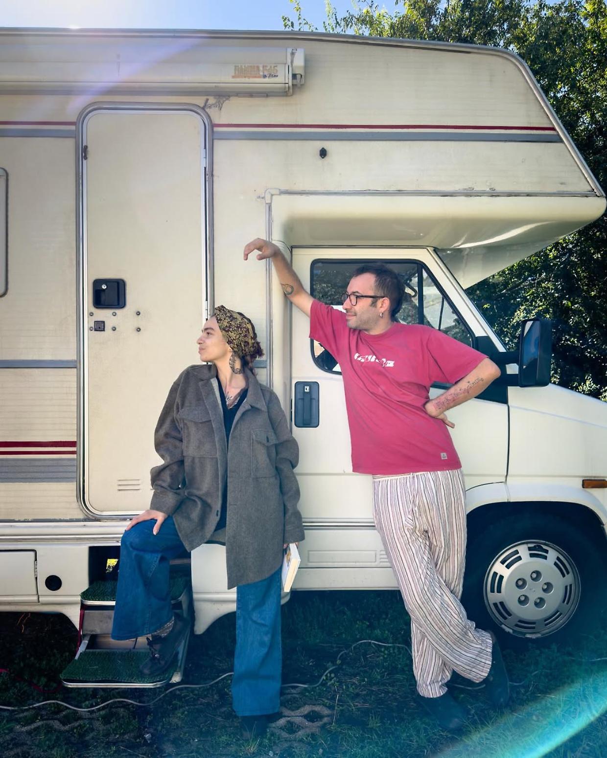Ritrovato il camper dei @ViaggiatoriEcologici 