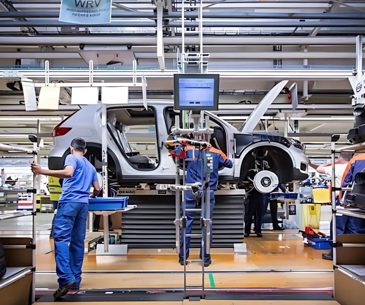 Auto, anche Volvo crolla (-73%) e i cinesi tagliano i posti di lavoro