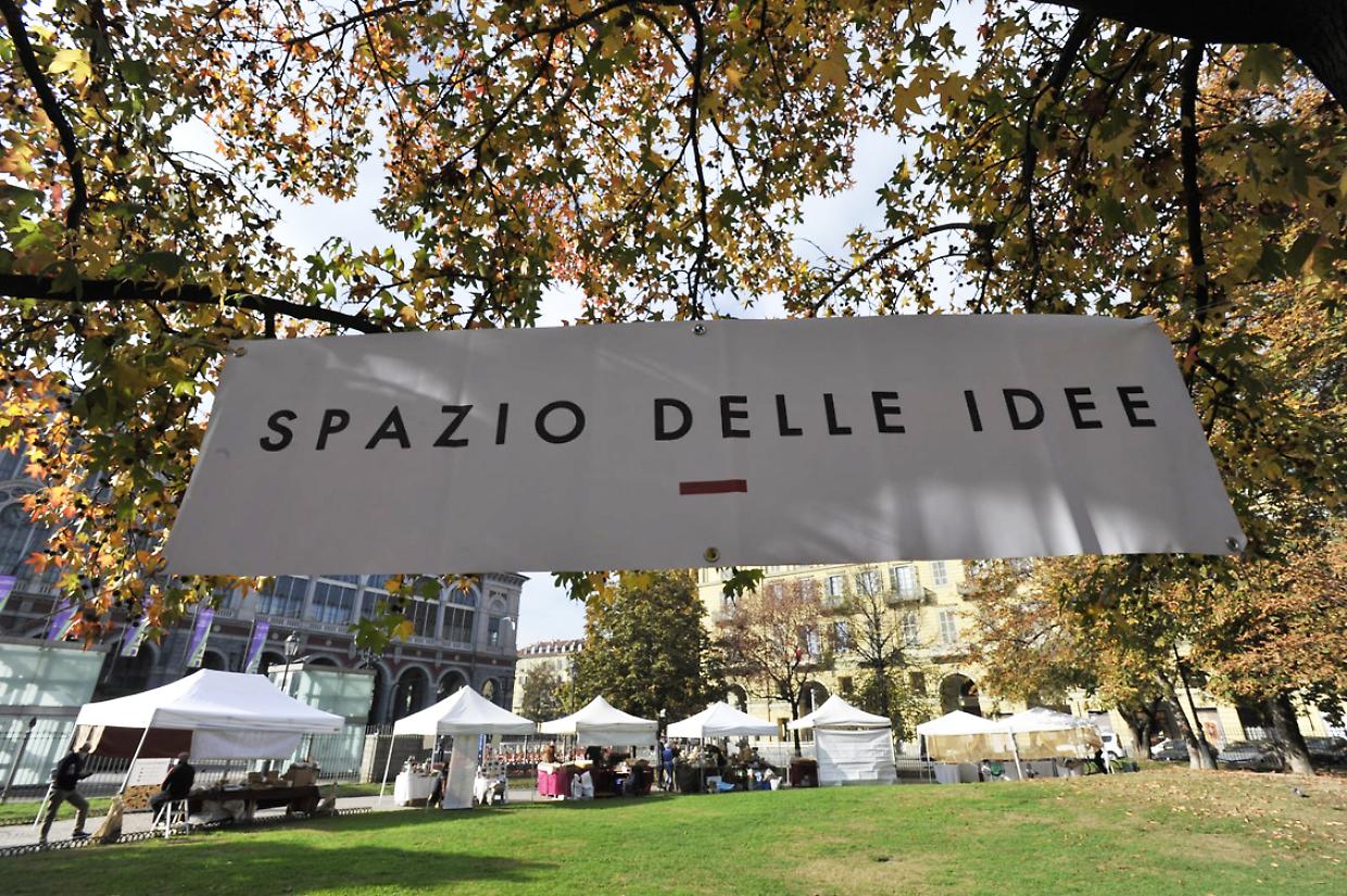 Il Mercato della Biodiversità Googreen al Giardino Sambuy