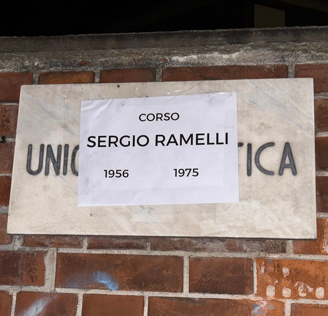 Corso Unione Sovietica cambia nome (ma solo per una notte)