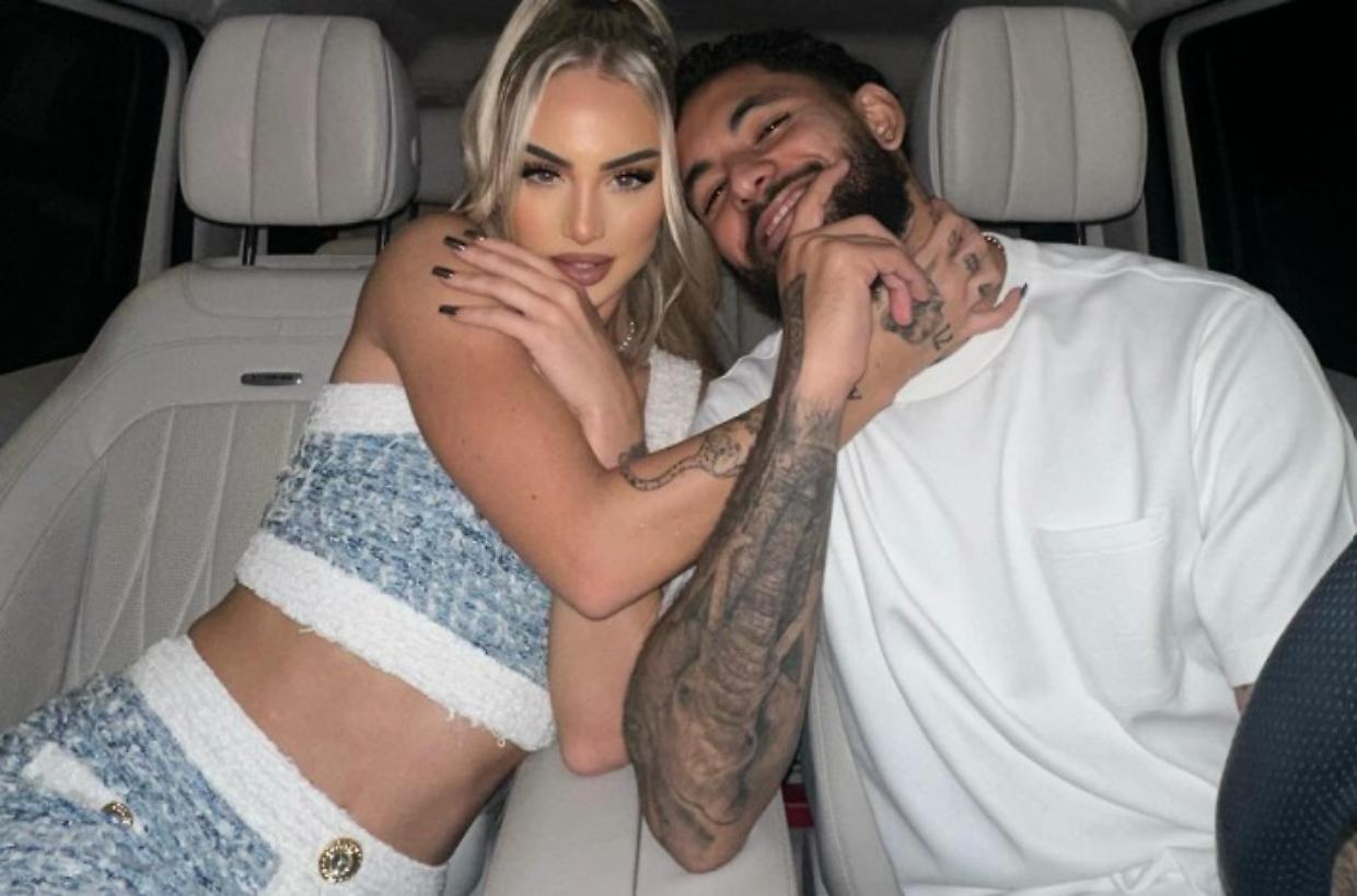 Alisha Lehmann-Douglas Luiz, amore ai titoli di coda? L'indiscrezione...