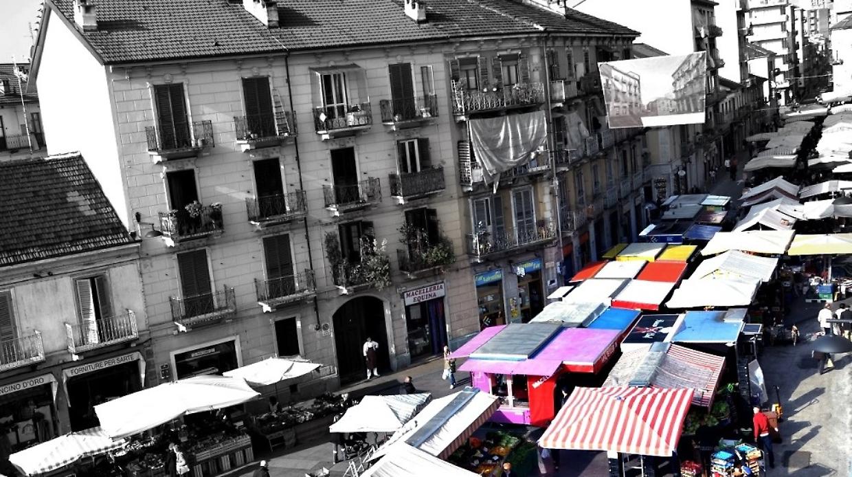 Passeggiate urbane nei quartieri di Torino con Z reticoli