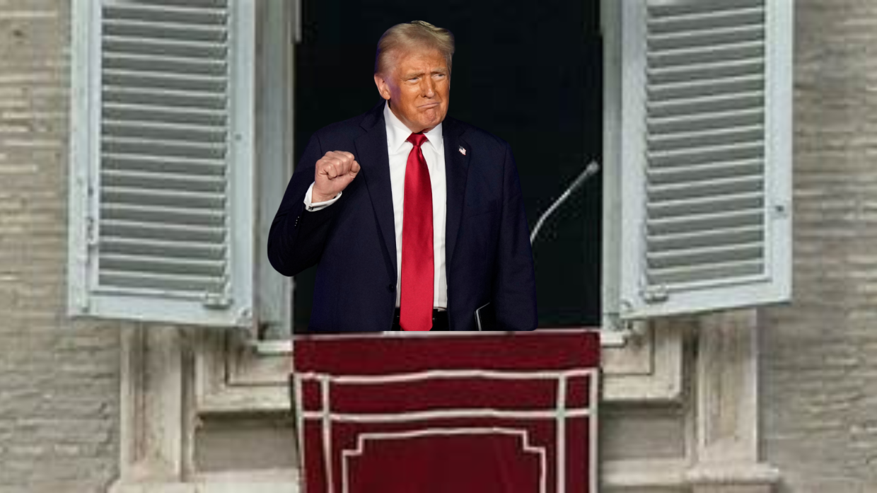 Donald Trump senza limiti: «Mi piacerebbe essere Papa, sarebbe la mia prima scelta»