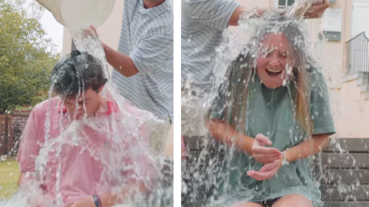 Torna la Ice Bucket Challenge: studenti americani rilanciano la sfida per la salute mentale 