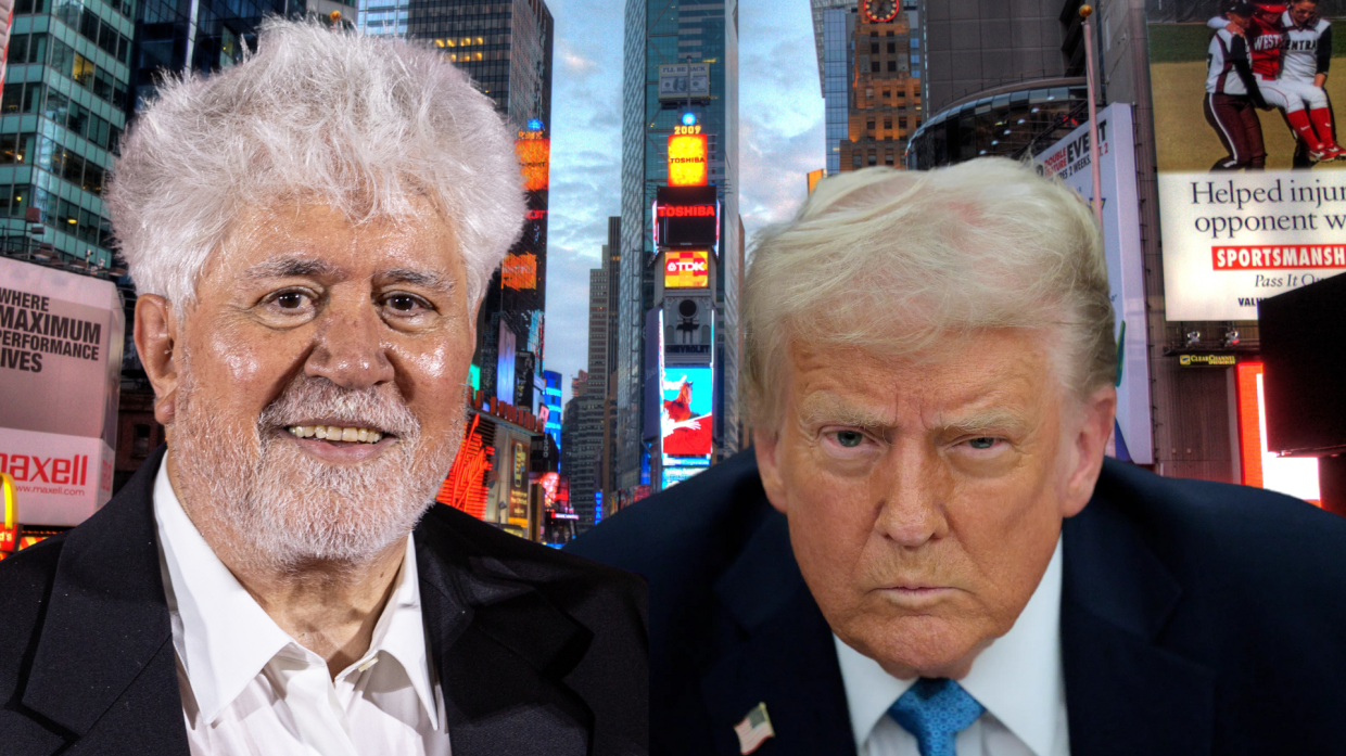 Pedro Almodóvar contro Trump: "Un dittatore paragonabile a Franco"