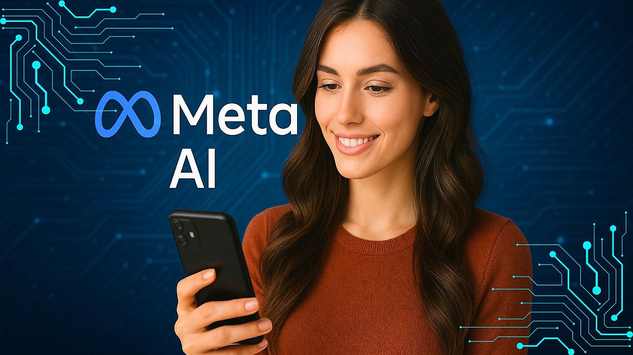 Meta AI diventa un’app: funzioni complete solo negli USA