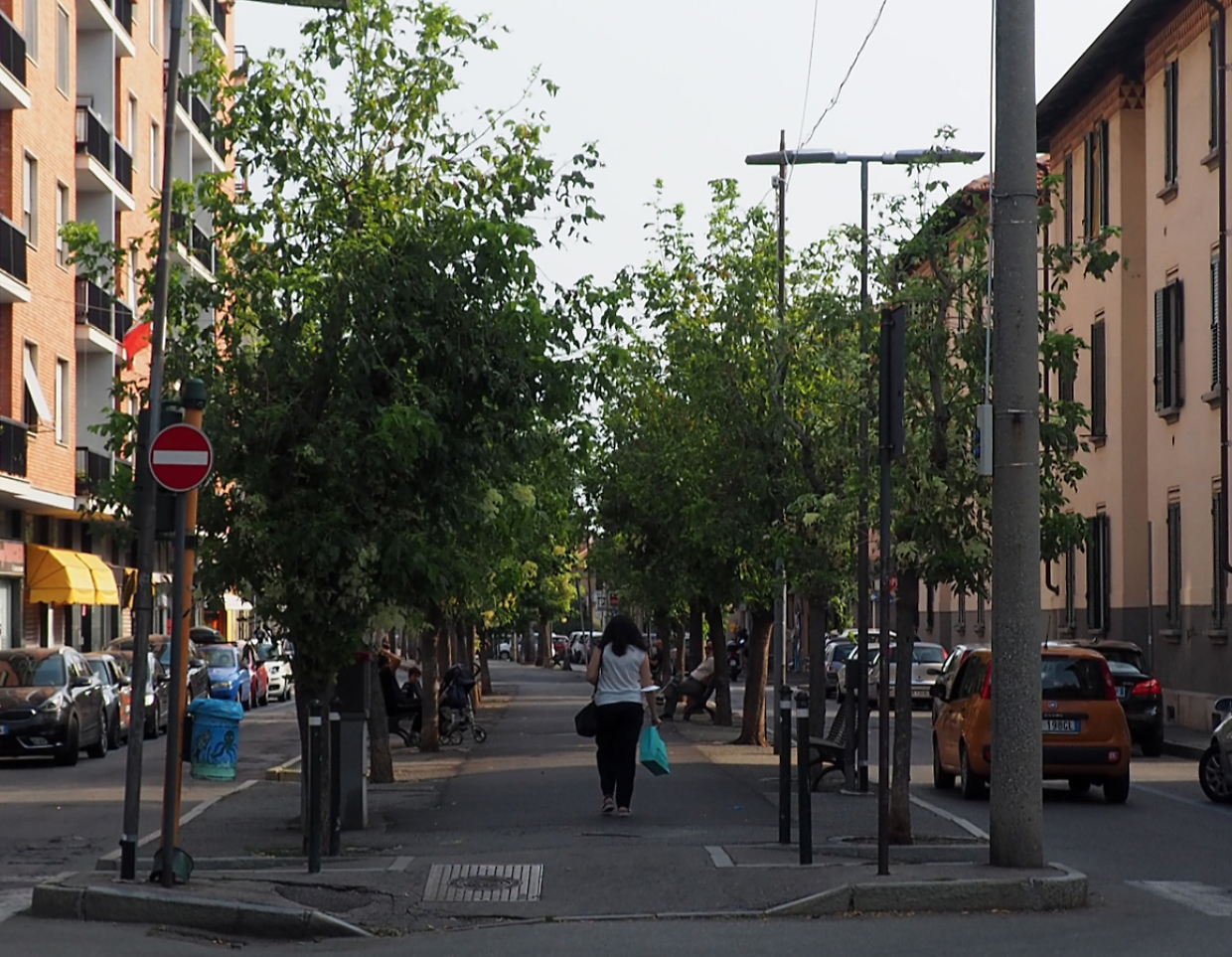 Venaria, viale Buridani verso la riapertura: sprint finale per i lavori