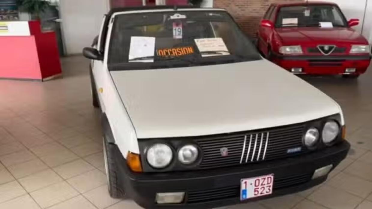 Scoperta in Belgio: concessionario abbandonato rivela rare perle (italiane)