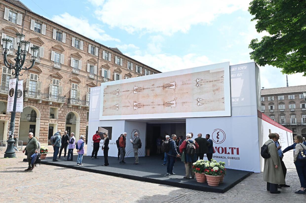La Tenda della Sindone a Torino