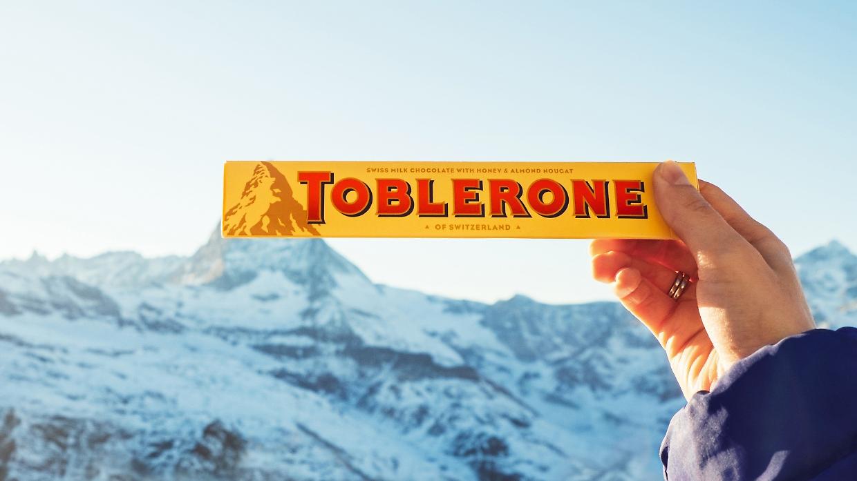 Il Toblerone fondente scompare dagli scaffali