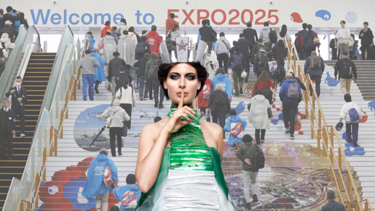 "L’Italia è di Moda": l’eleganza italiana conquista l’Expo 2025 di Osaka