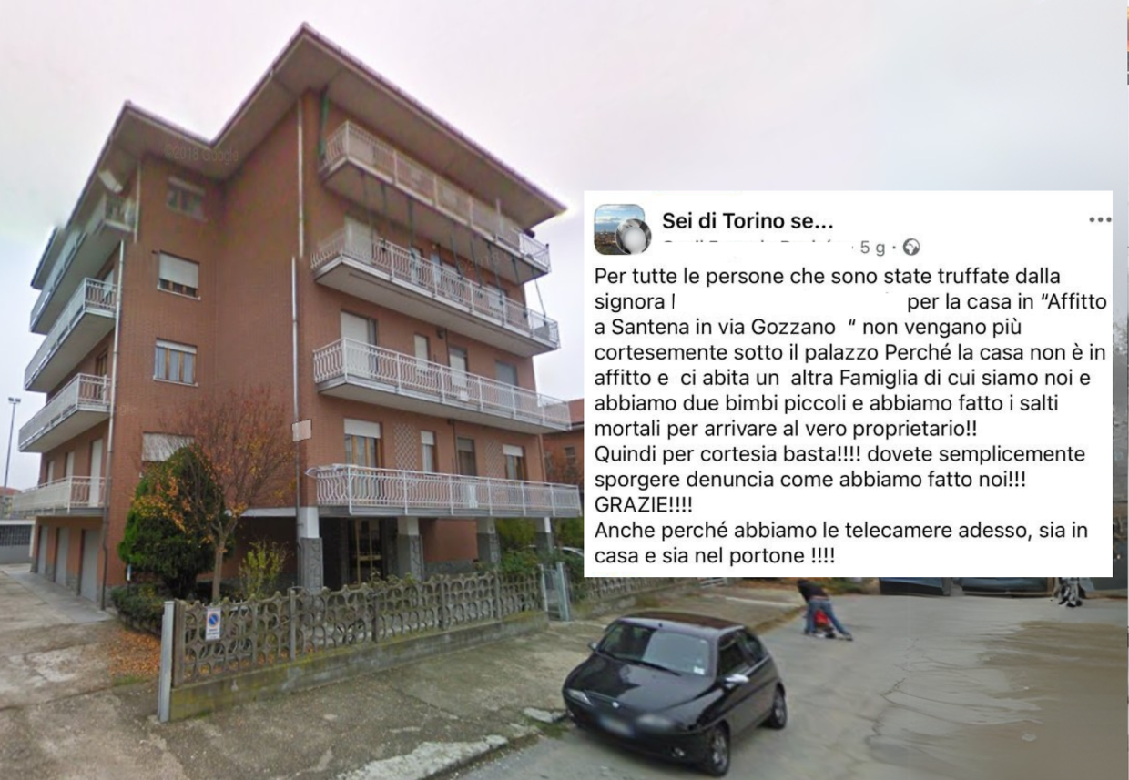 Truffe immobiliari a raffica in provincia di Torino? È giallo sulla finta venditrice
