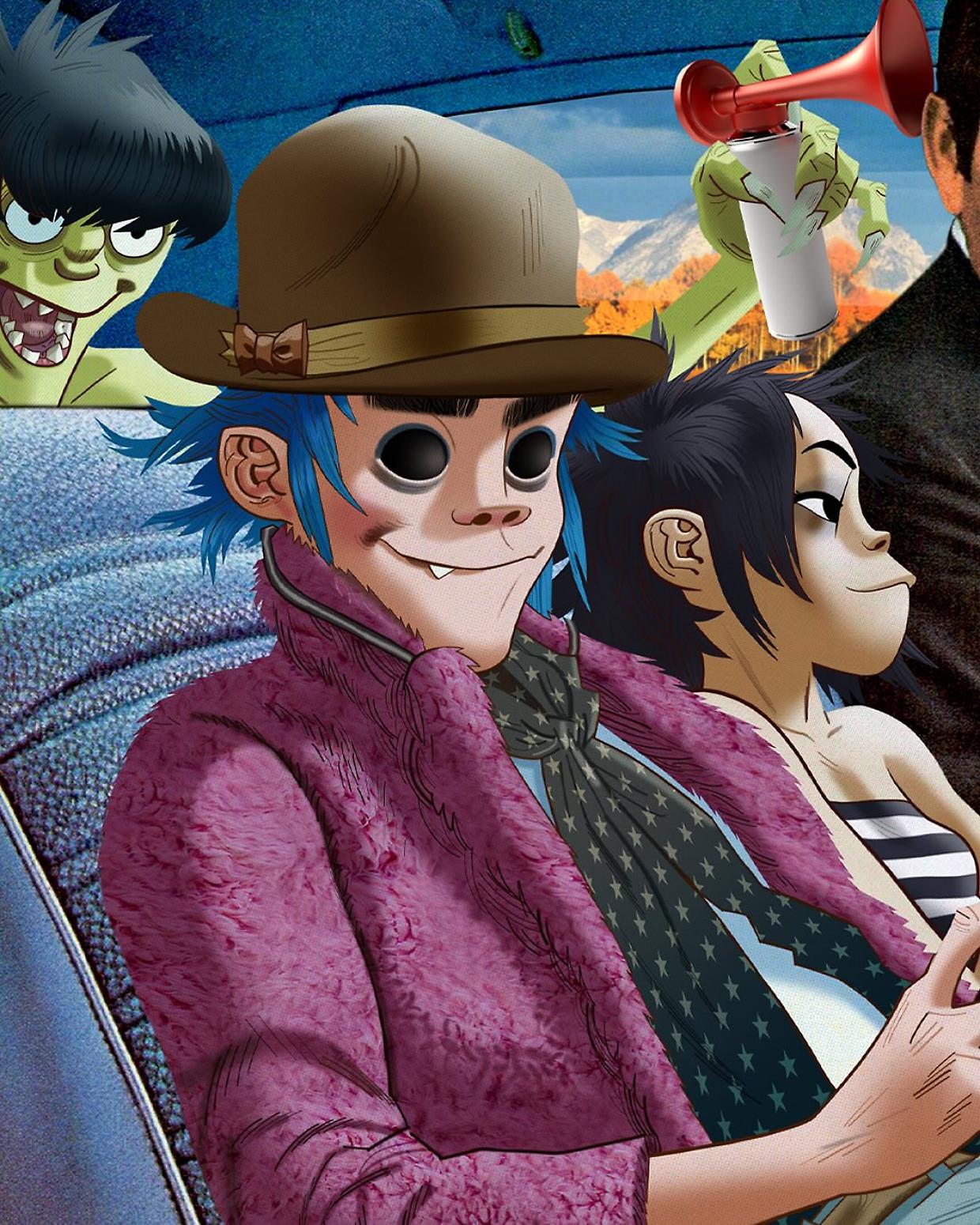 Gorillaz, nuovo album in arrivo nel 2025: lo conferma Damon Albarn