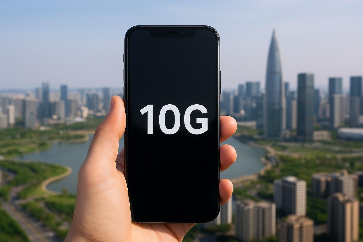 Xiong’an corre a 10G: la Cina accende la rete più veloce del mondo