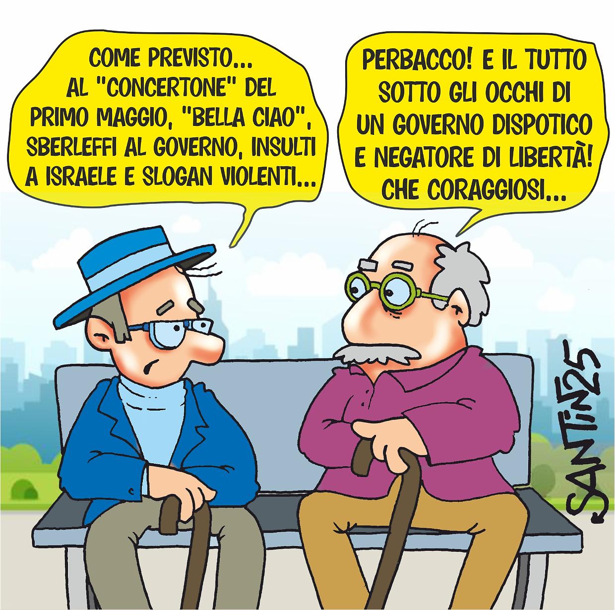 La vignetta del giorno - 2 maggio 2025