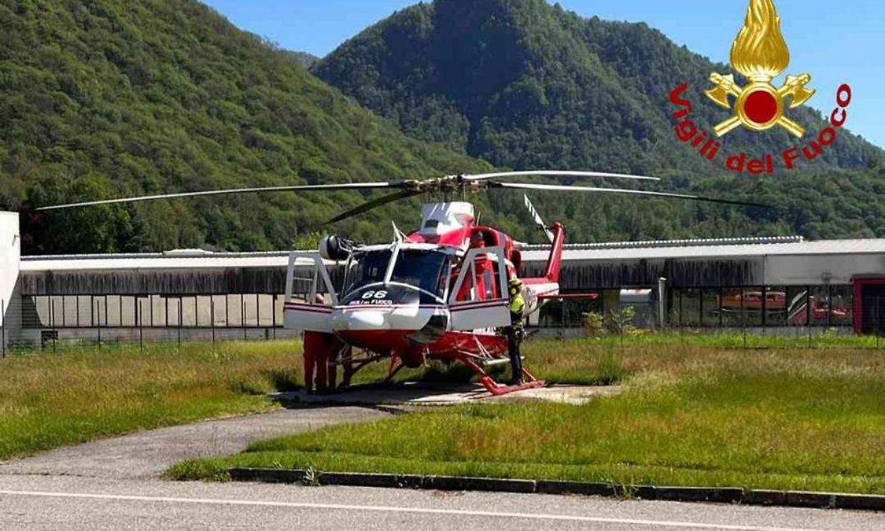 Uomo scomparso nel fiume Sesia: continuano le operazioni di ricerca