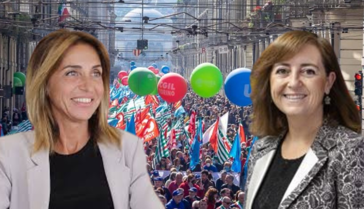Politiche del lavoro, la sfida tra le due prime donne della Regione