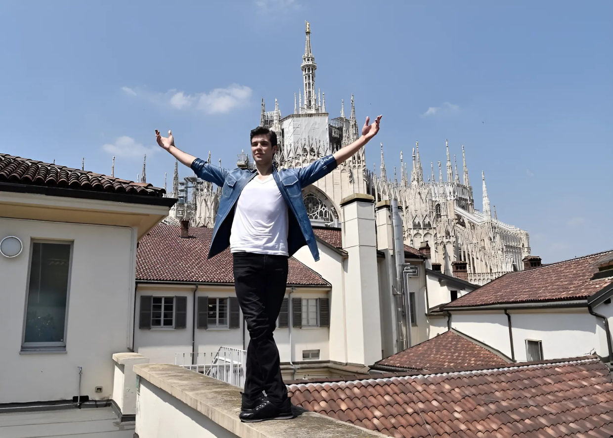 Robero Bolle: benvenuti nel mio attico di Milano