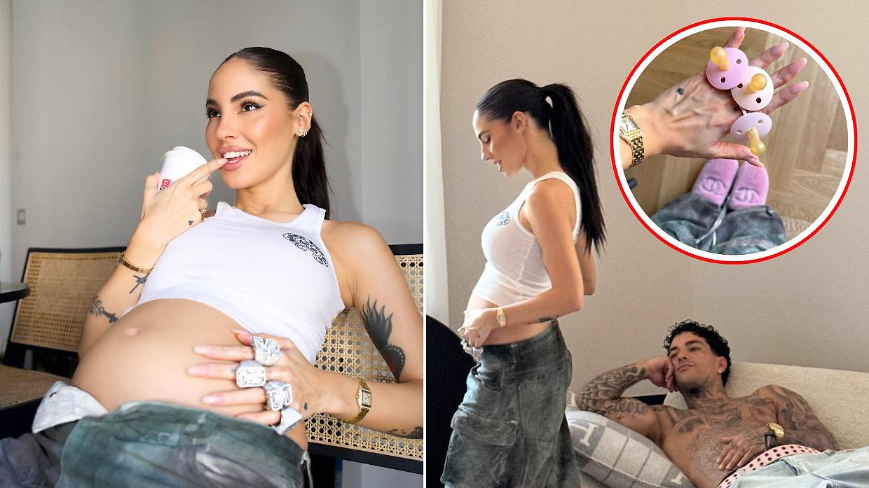 Giulia De Lellis è incinta: il pancione su Instagram e la dedica a Tony Effe
