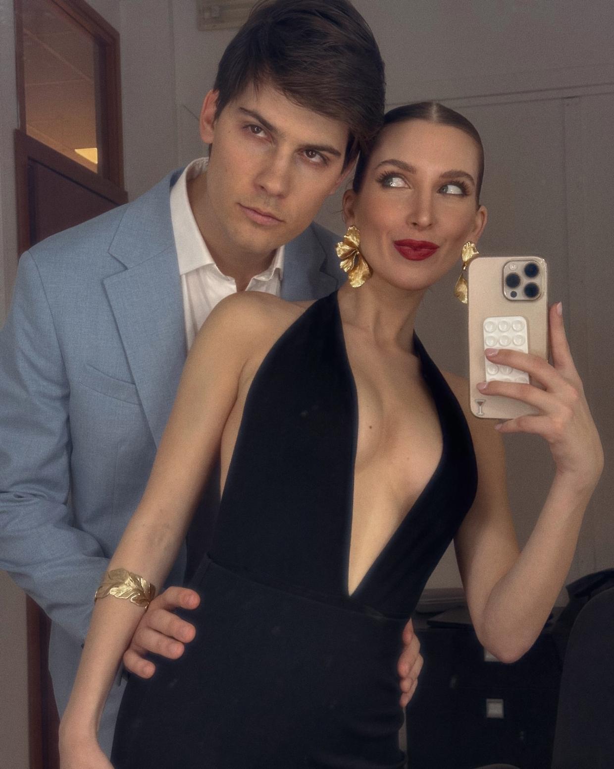 Tano-Lucrezia, amore a gonfie vele