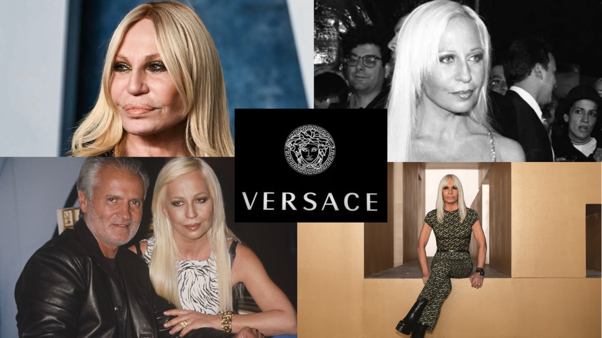 Buon compleanno Donatella Versace, la diva della Medusa compie 70 anni