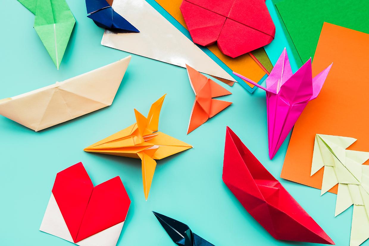 Laboratorio di origami per adulti gratuito ad Alba: creatività e tradizione dal 10 maggio
