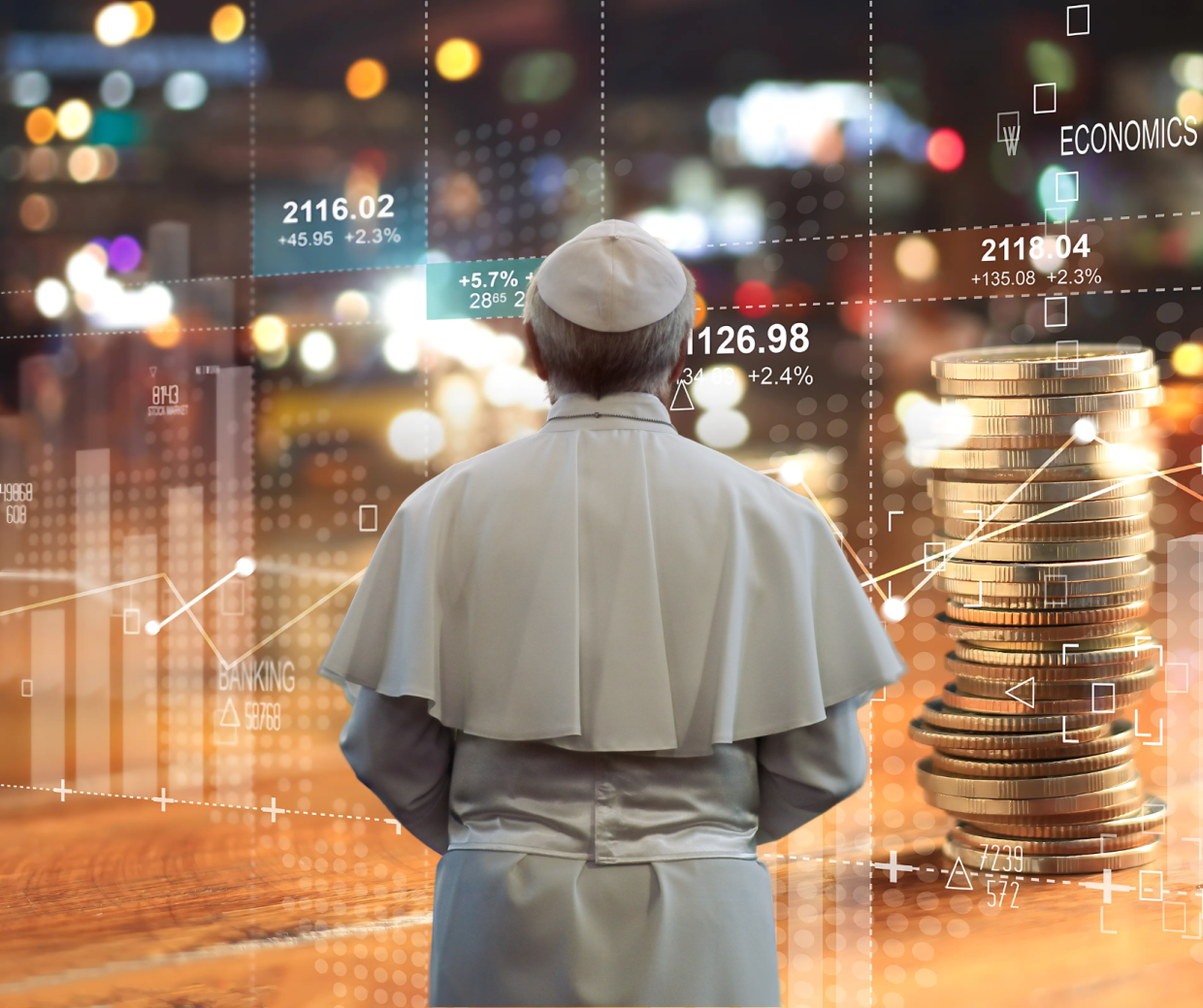 La cassa integrazione (anche) in Conclave?