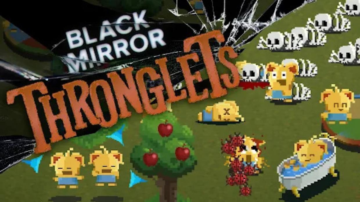 Thronglets: il videogioco nato da Black Mirror che ci mette in crisi (con il sorriso)