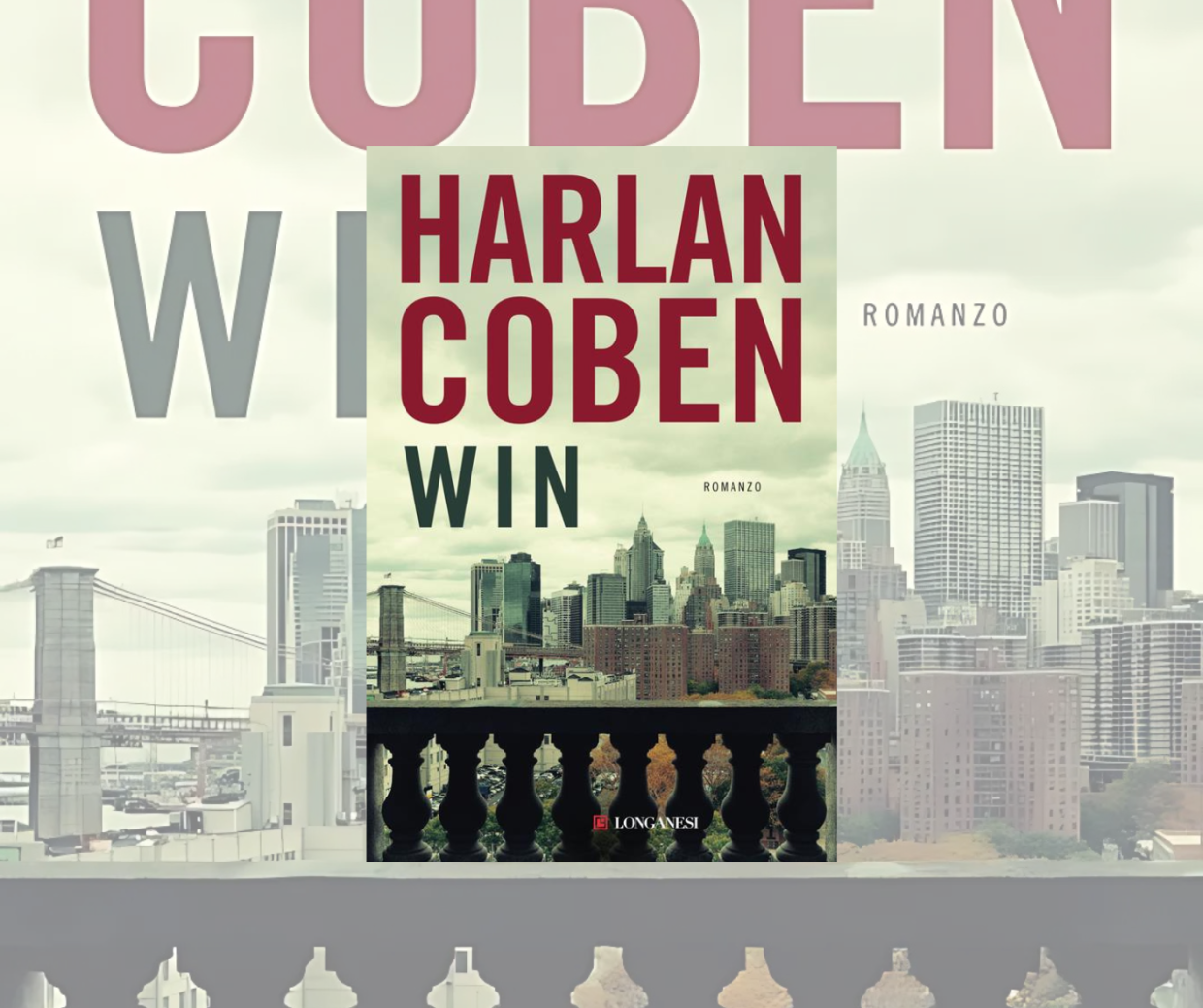 Win, ricco sfondato, erotomane e giustiziere: il nuovo eroe di Harlan Coben