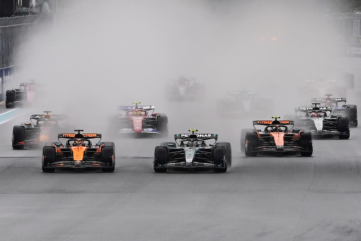 Sprint Race, a Miami dominio McLaren ma si rivede (sul podio) Hamilton 
