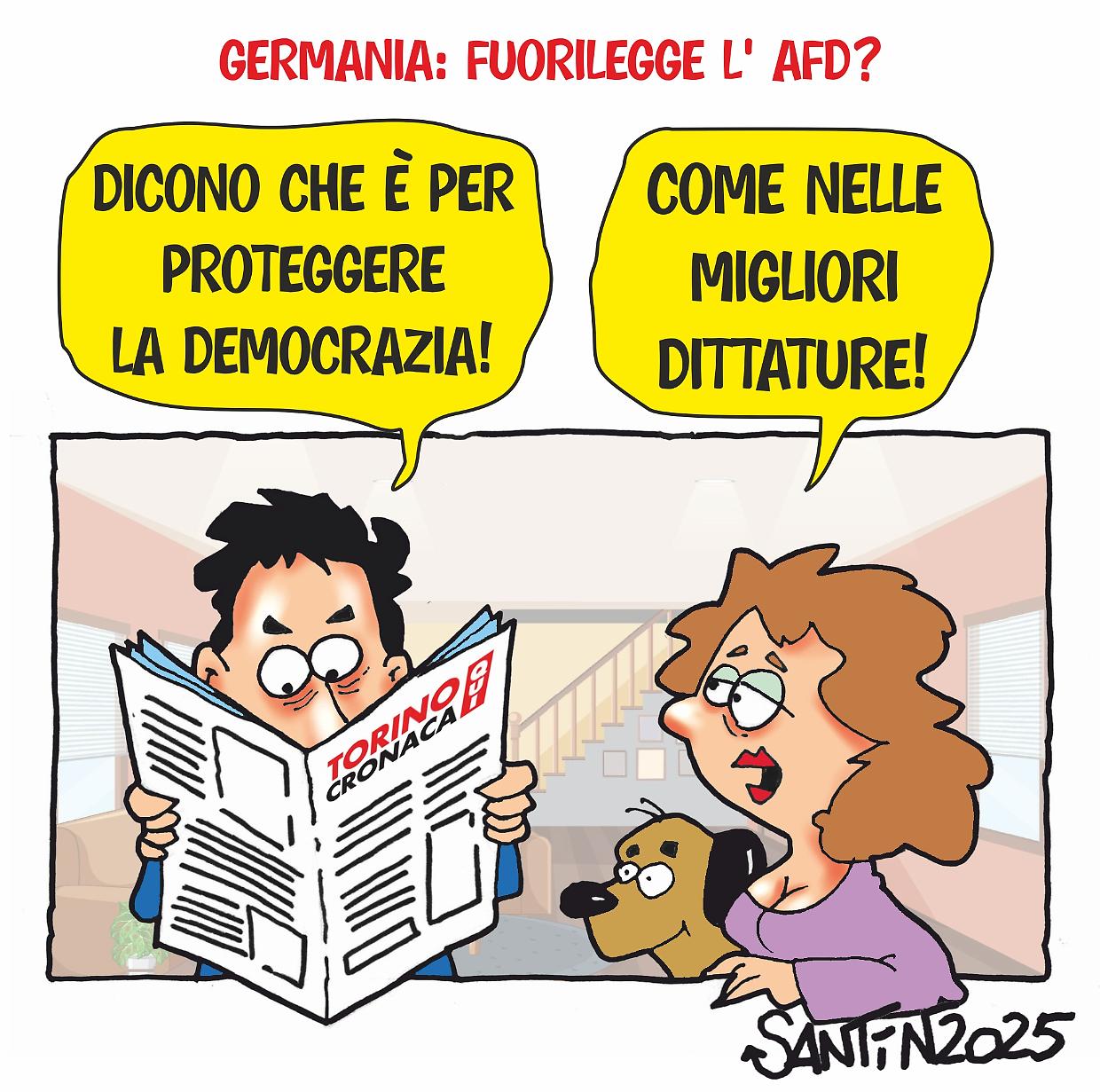 La vignetta del giorno - 3 maggio 2025