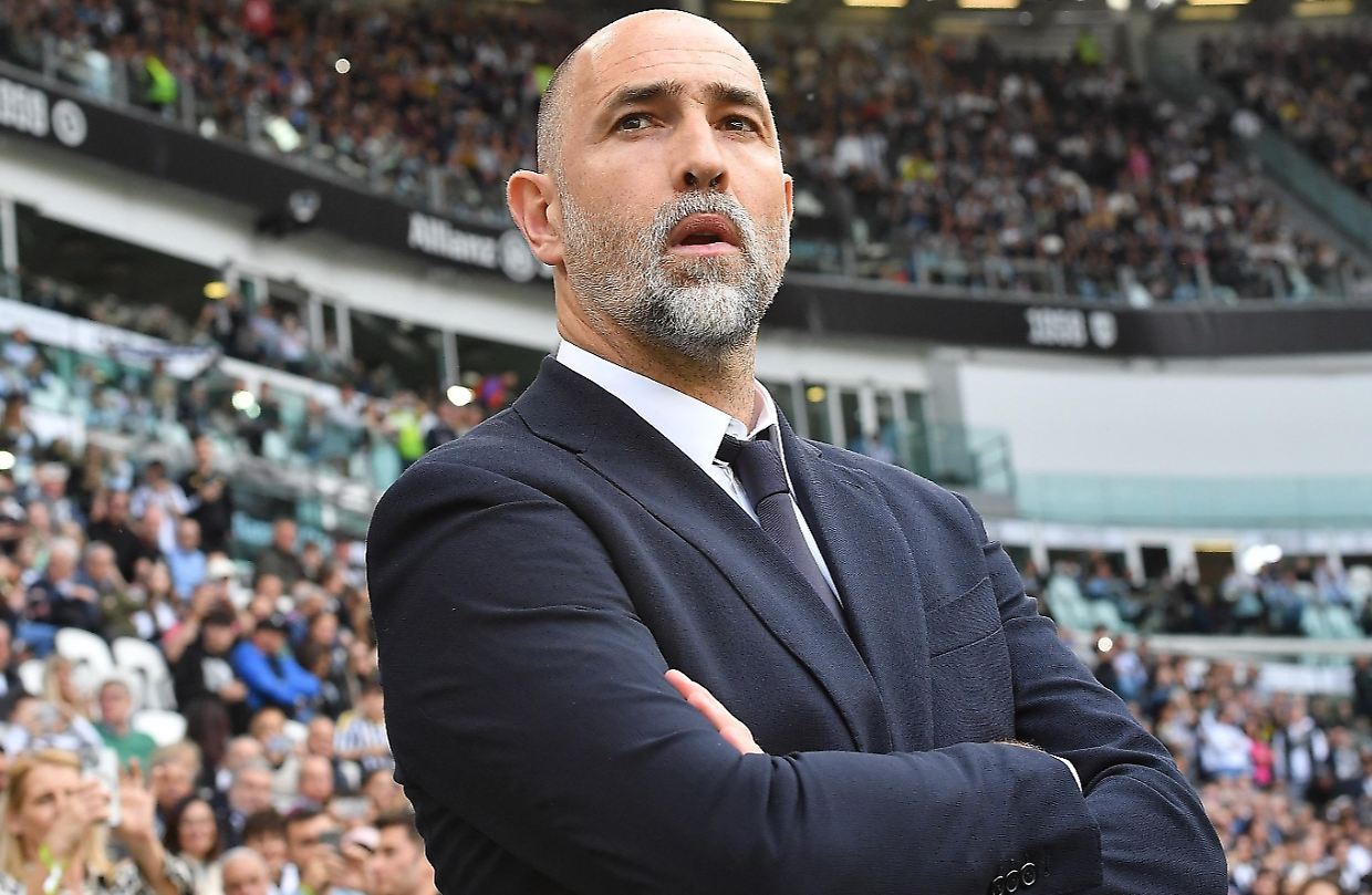 L'allenatore della Juventus Igor Tudor 