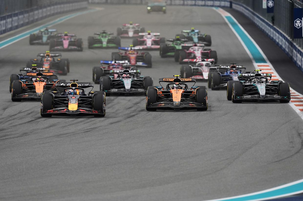 Doppietta McLaren a Miami, male le Ferrari