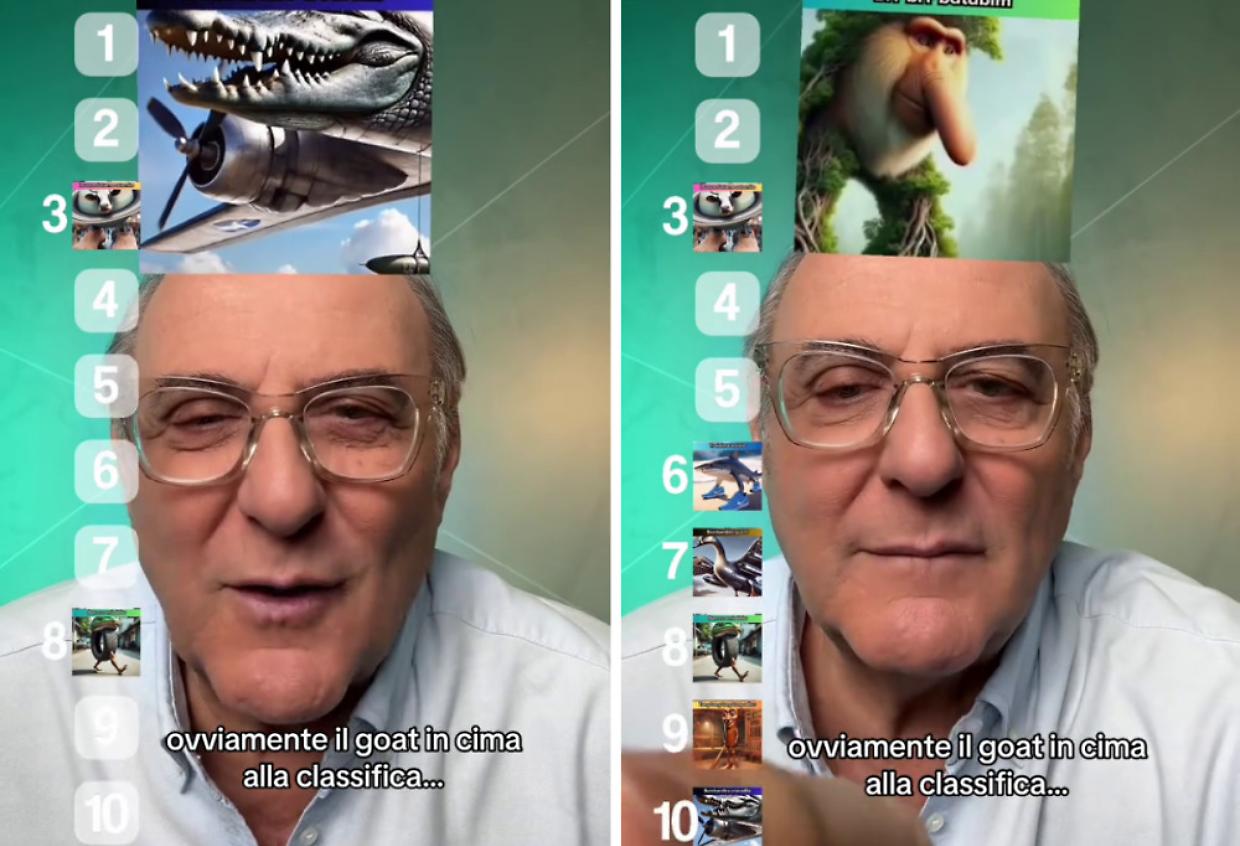 TikTok 2025: gli stravaganti dettagli degli Italian Brainrot e dei meme surreali