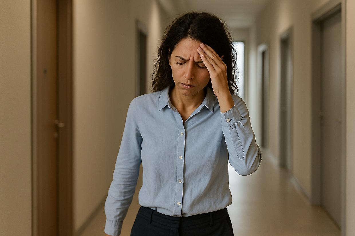 “Sindrome da corridoio”: il nuovo burnout che ti ruba la vita (anche quando sei a casa)