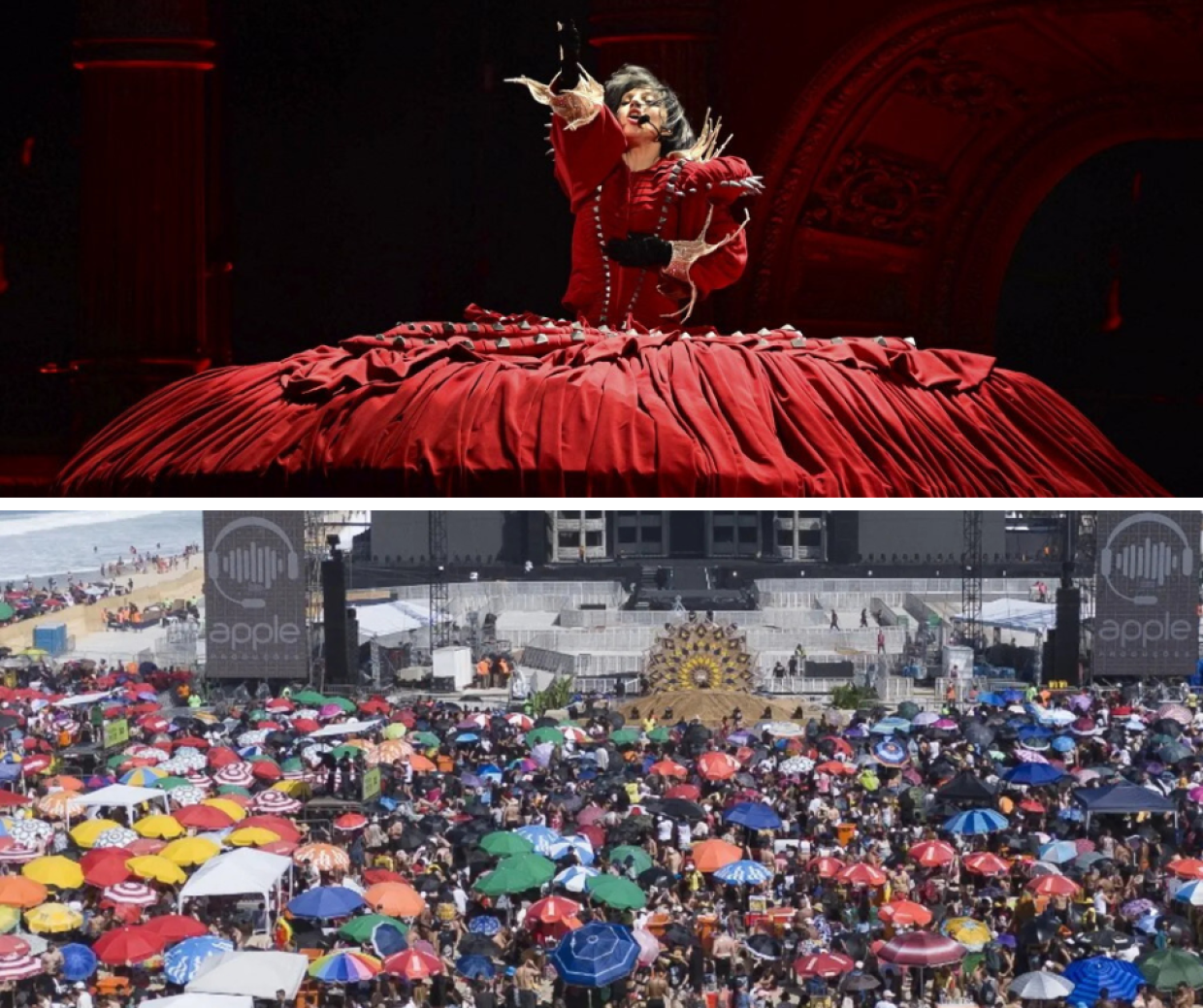  Copacabana in delirio per Lady Gaga: 1,6 milioni in spiaggia per il concerto evento dell’anno
