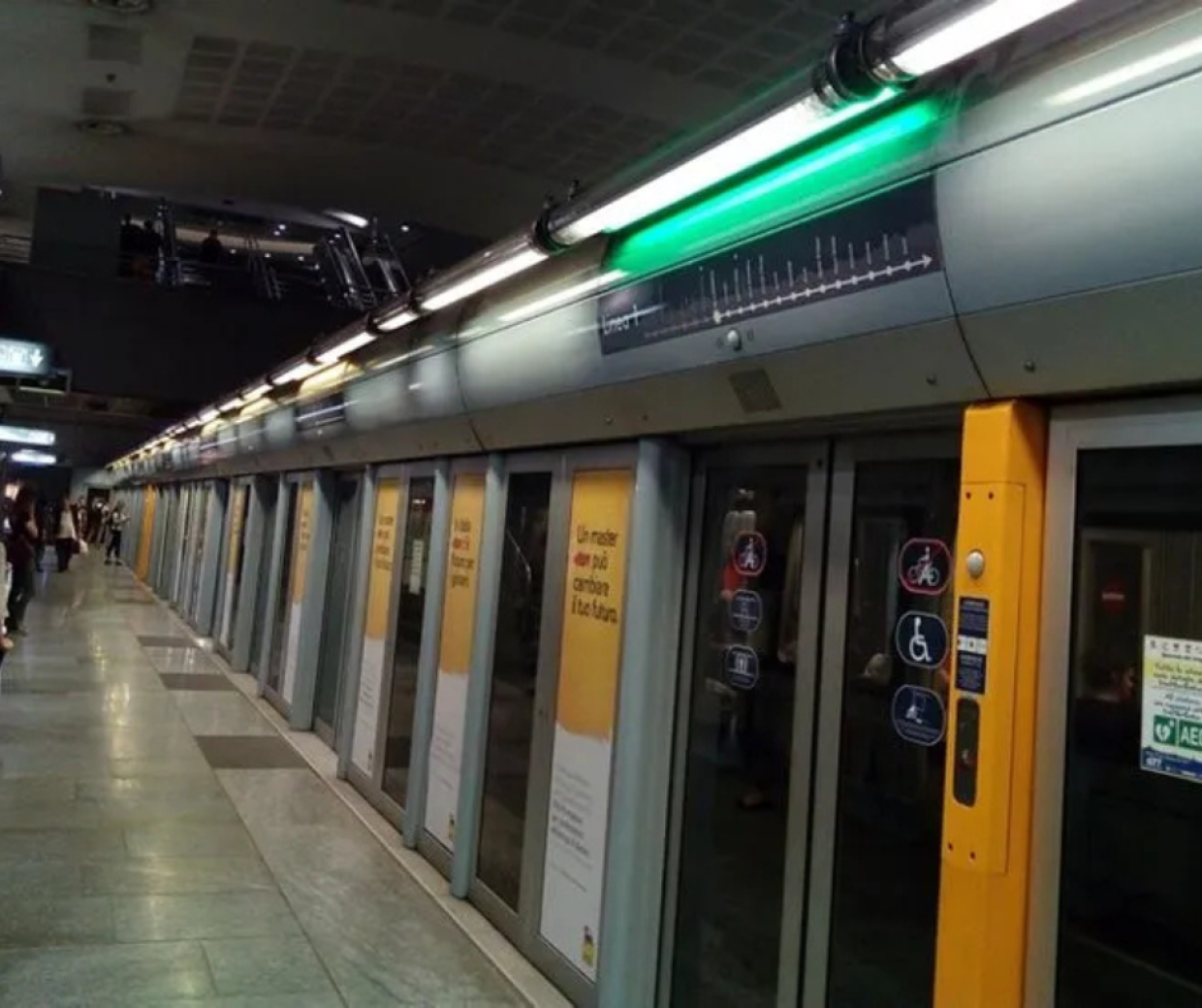 Metropolitana: avanzano i lavori di migrazione al nuovo sistema di segnalamento