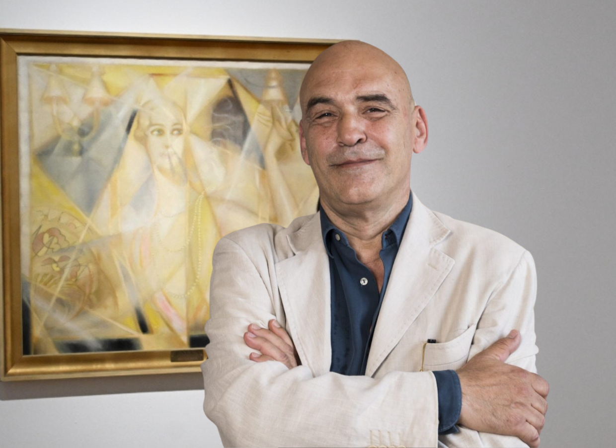 Giordano Bruno Guerri propone il suo Futurismo in una mostra a Desenzano